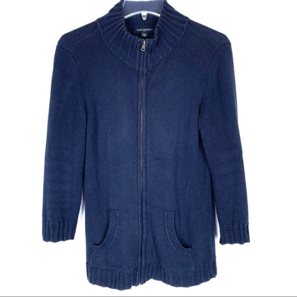 Banana Republic Sweaters - Banana Republic Factory zipped long sleeve sweater
